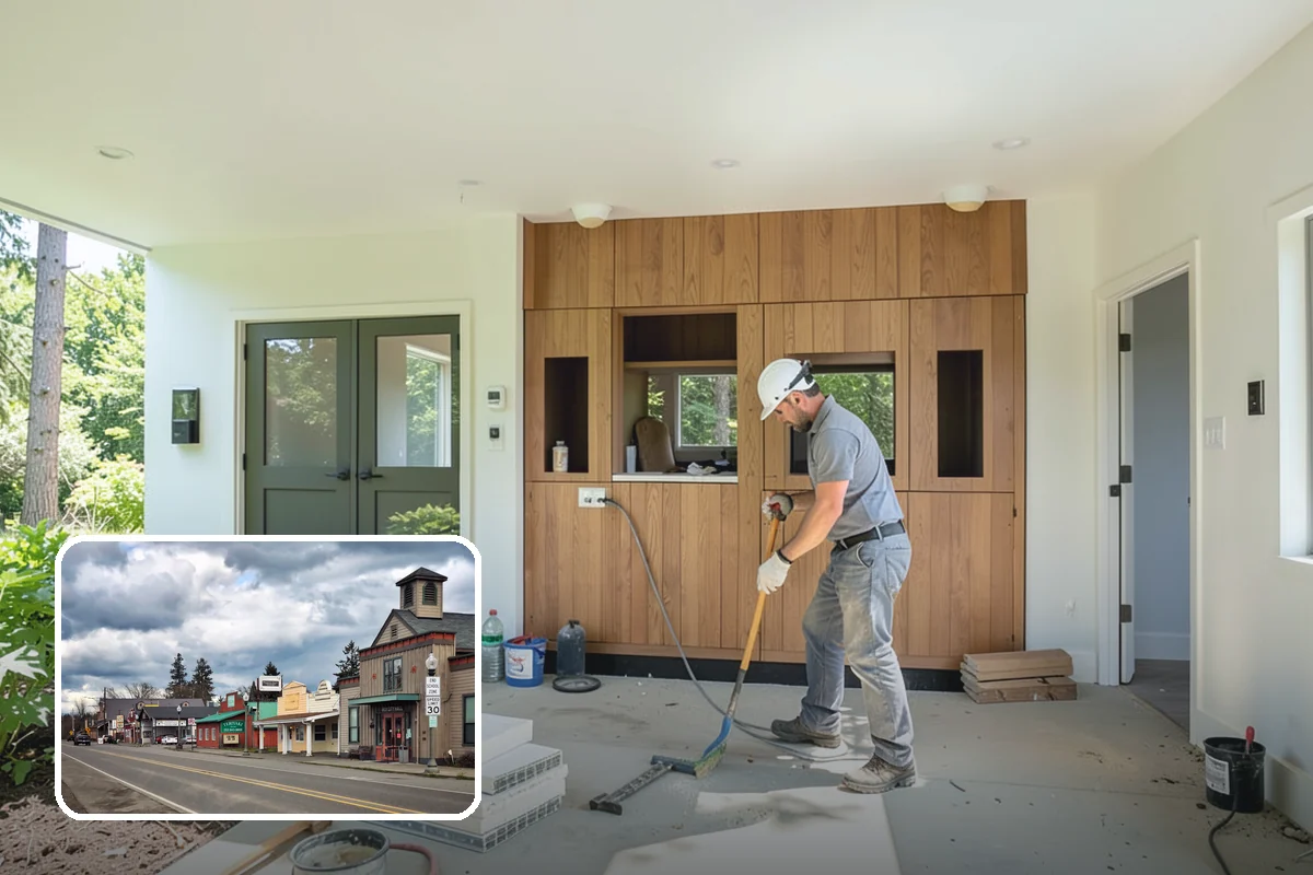 Brick Repair in Roy, Pierce County, WA - Replaces damaged brick with matching units