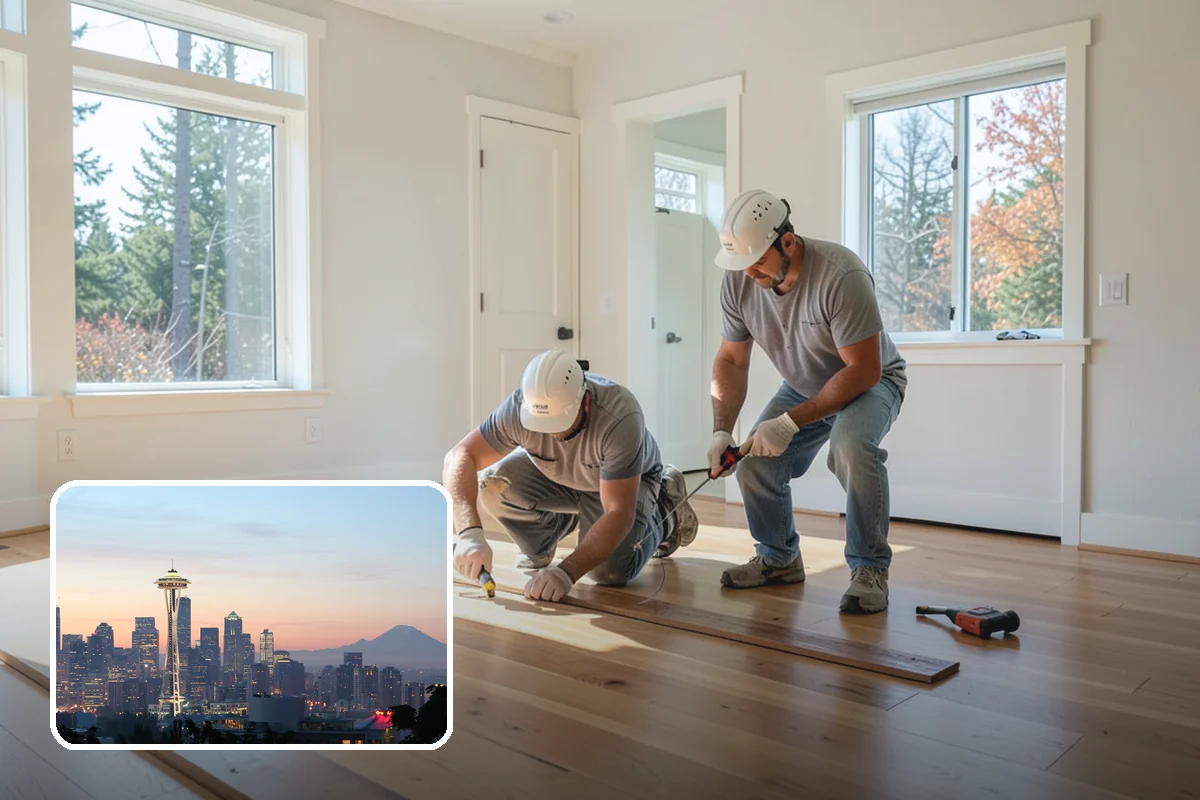 Brick Repair in Seattle, King County, WA - Replaces damaged brick with matching units