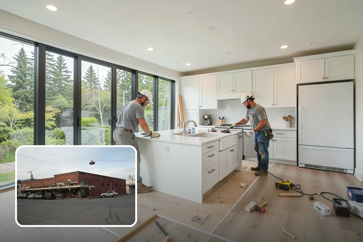 Brick Repair in Sedro-Woolley, Skagit County, WA - Replaces damaged brick with matching units