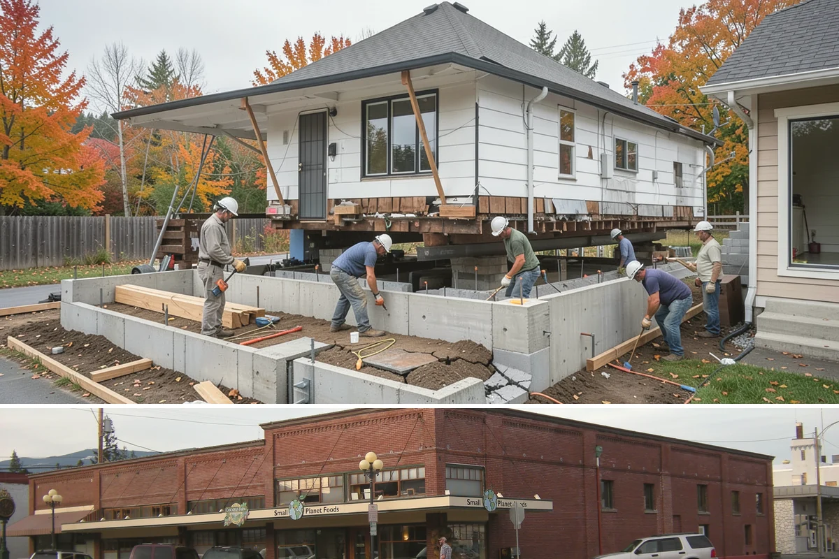 Brick Repair in Sedro-Woolley, Skagit County, WA - Dry weather lets the repair mortar set cleanly, making summer and early fall preferable.