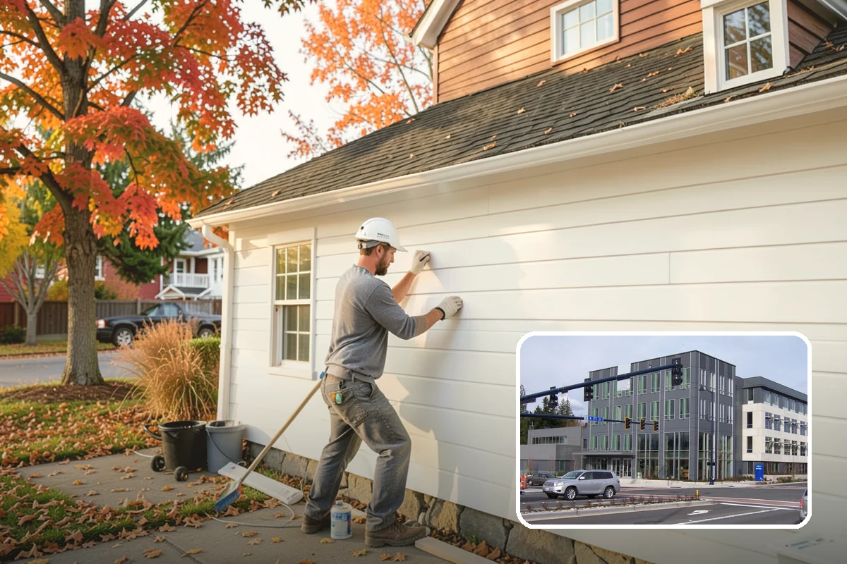 Brick Repair in Shoreline, King County, WA - Replaces damaged brick with matching units