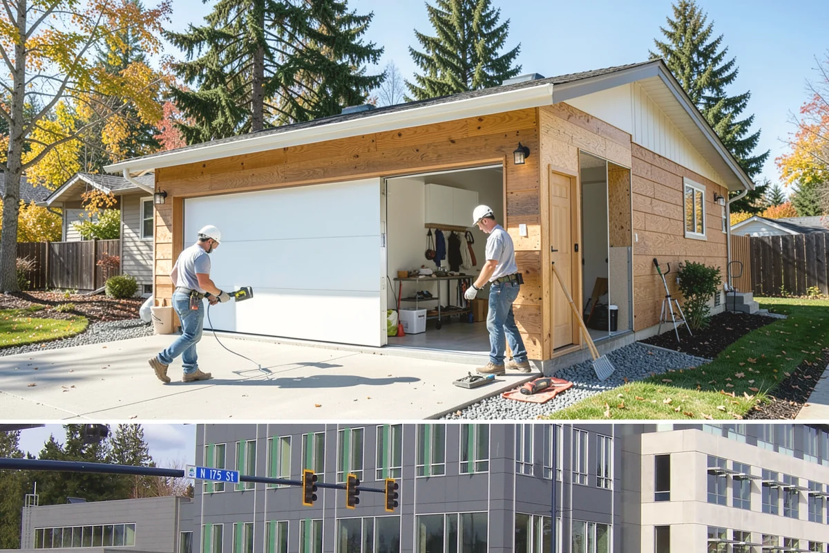 Brick Repair in Shoreline, King County, WA - Dry weather lets the repair mortar set cleanly, making summer and early fall preferable.