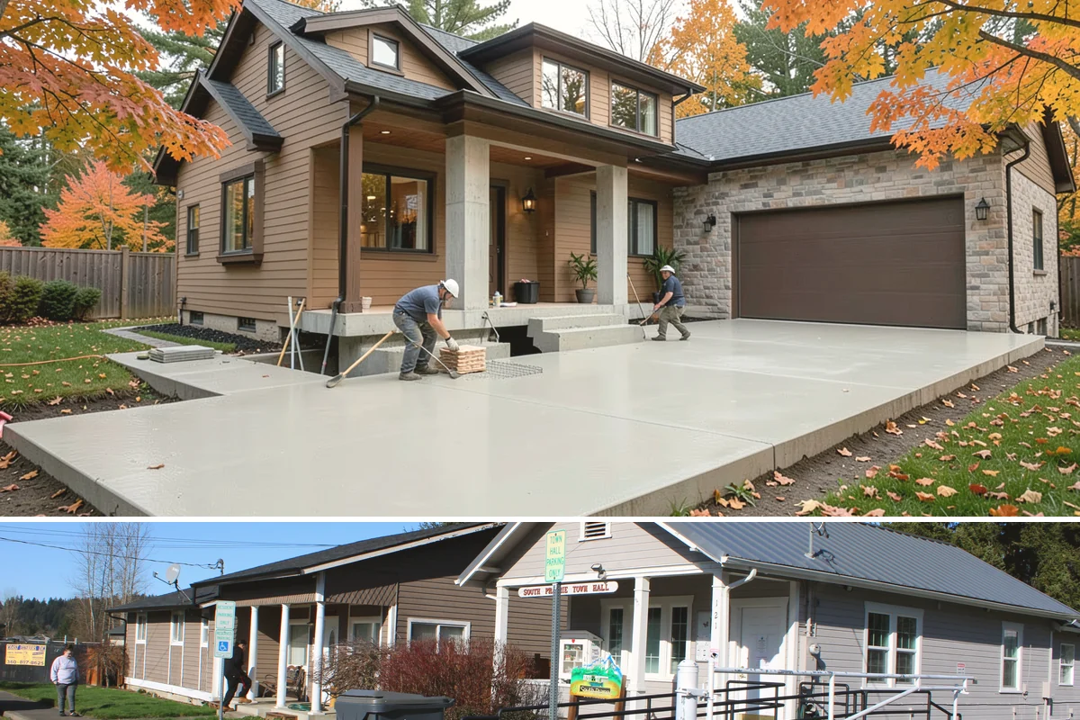 Brick Repair in South Prairie, Pierce County, WA - Dry weather lets the repair mortar set cleanly, making summer and early fall preferable.