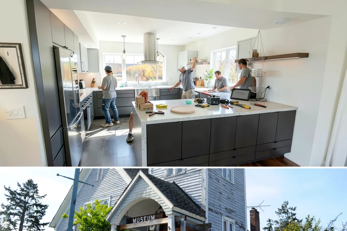 Brick Repair in Steilacoom, Pierce County, WA - Dry weather lets the repair mortar set cleanly, making summer and early fall preferable.