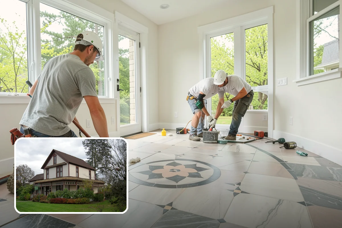 Brick Repair in Sumner, Pierce County, WA - Replaces damaged brick with matching units