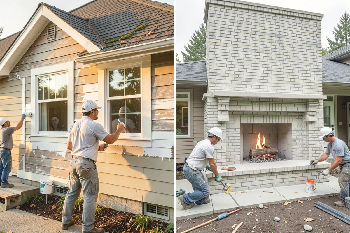 Brick Repair in University Place, Pierce County, WA - Identify damaged brick and the cause
