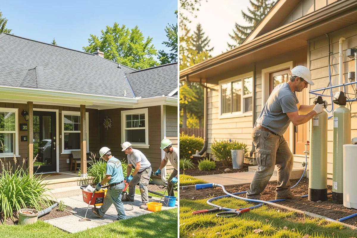 Brick Siding Installation in Algona, King County, WA - Select brick style, color, and mortar joint