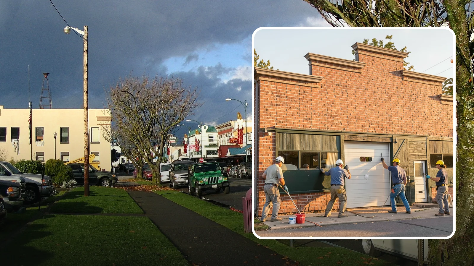 Brick Siding Installation in Arlington, Snohomish County, WA - We install brick veneer siding that delivers timeless masonry appeal and rugged weather protection.