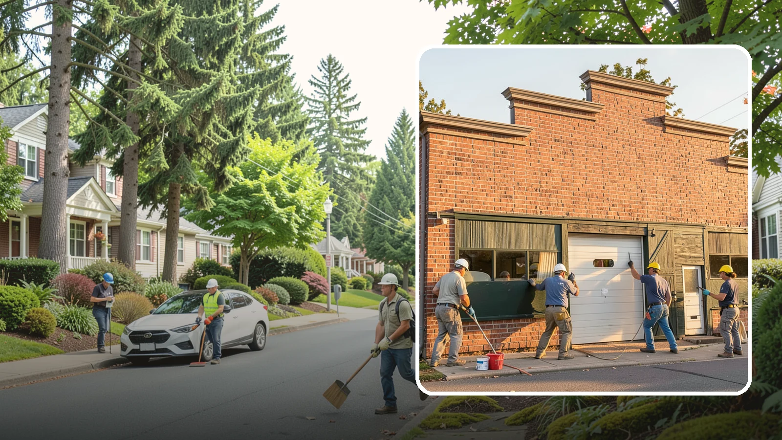 Brick Siding Installation in Beaux Arts Village, King County, WA - We install brick veneer siding that delivers timeless masonry appeal and rugged weather protection.