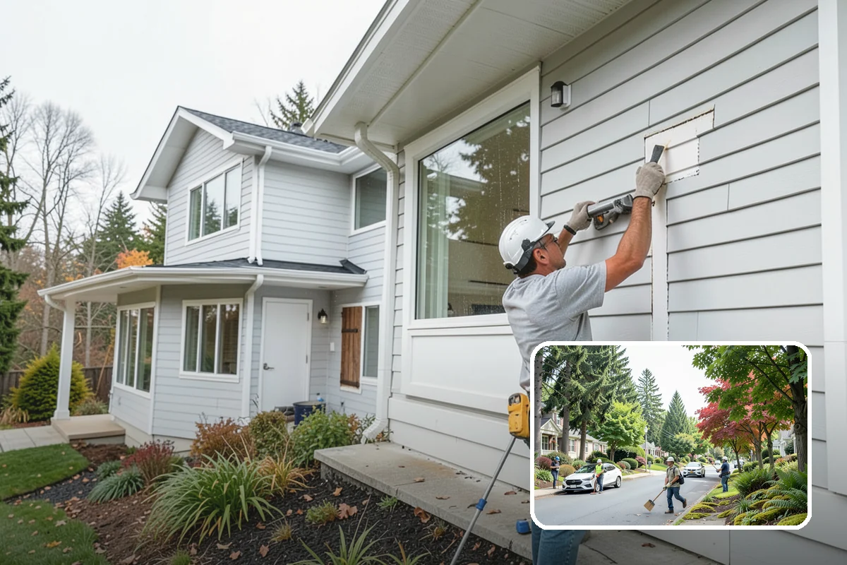 Brick Siding Installation in Beaux Arts Village, King County, WA - Timeless masonry appearance and lasting value
