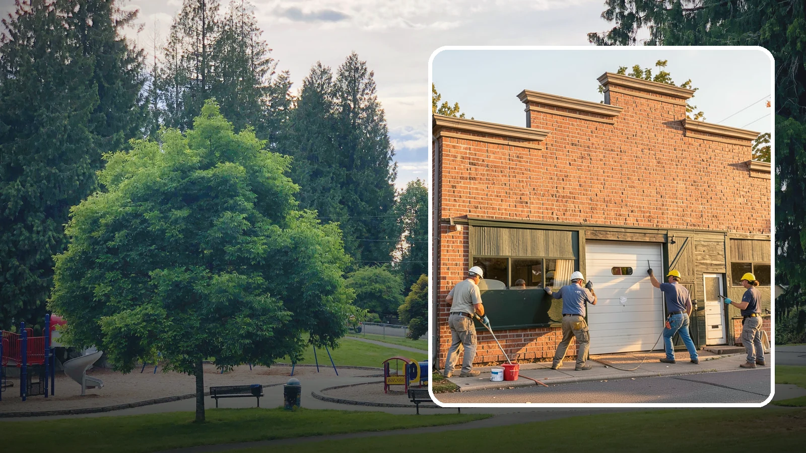 Brick Siding Installation in Bonney Lake, Pierce County, WA - We install brick veneer siding that delivers timeless masonry appeal and rugged weather protection.