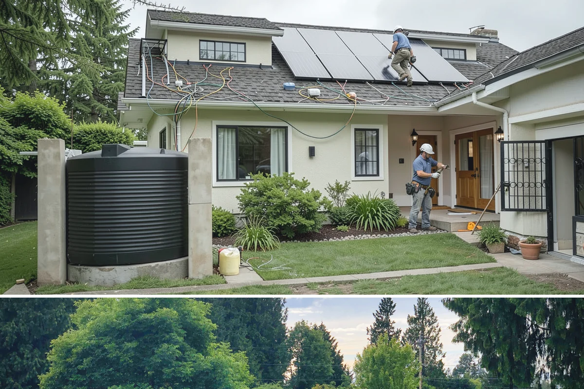 Brick Siding Installation in Bonney Lake, Pierce County, WA - Masonry work performs best in dry, mild weather so mortar cures properly, making late spring through fall ideal.