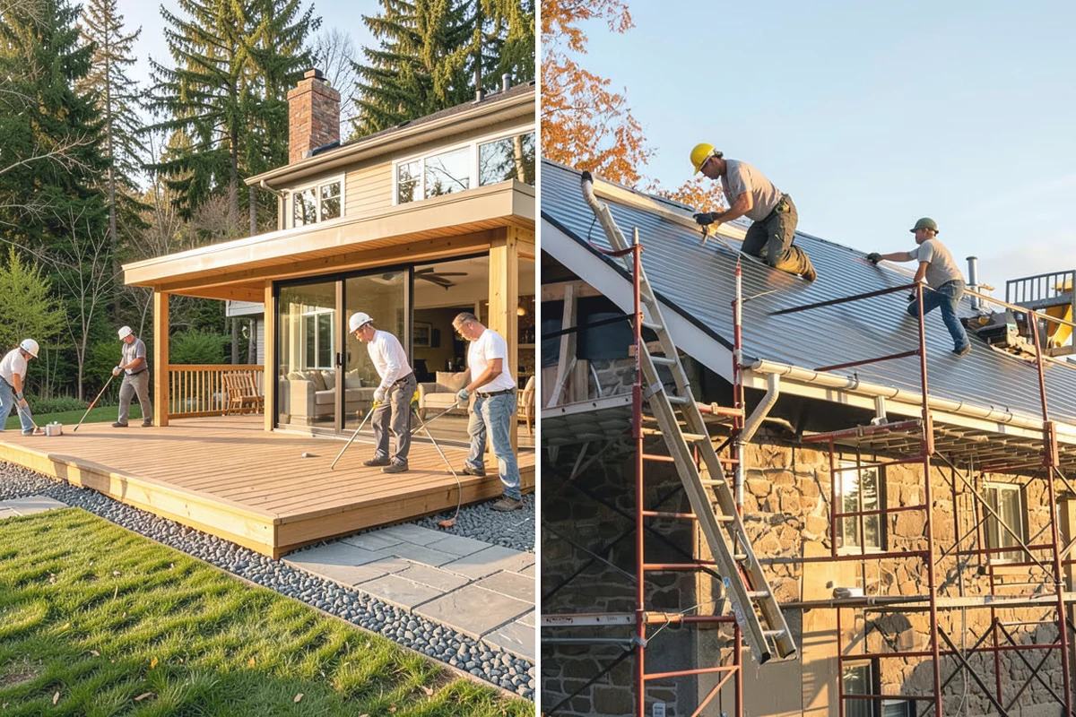 Brick Siding Installation in Buckley, Pierce County, WA - Select brick style, color, and mortar joint