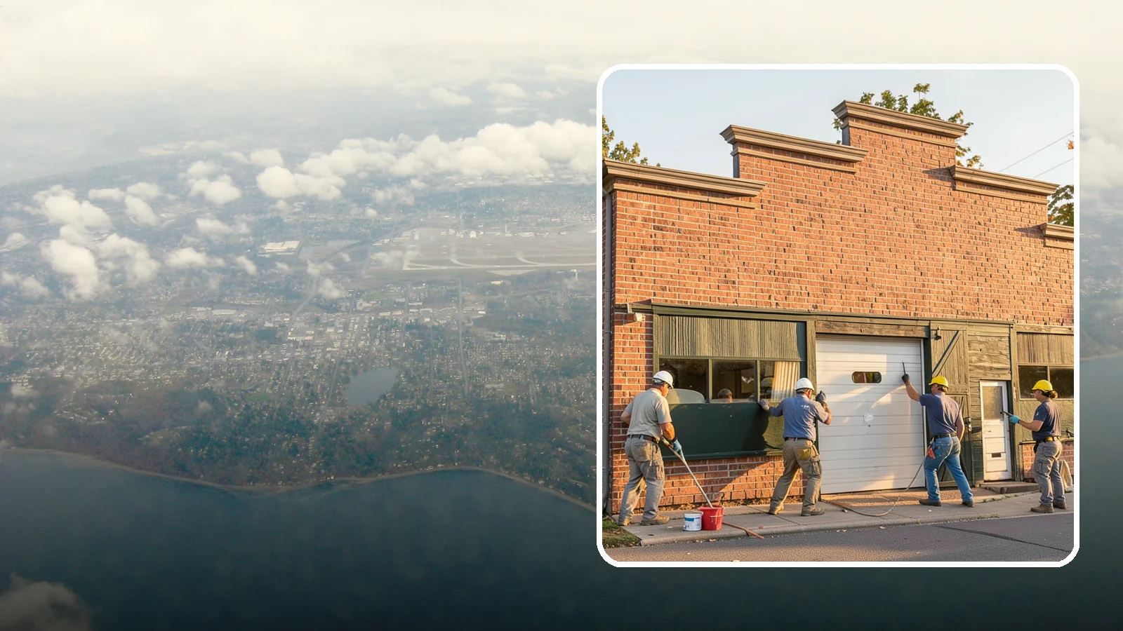 Brick Siding Installation in Burien, King County, WA - We install brick veneer siding that delivers timeless masonry appeal and rugged weather protection.