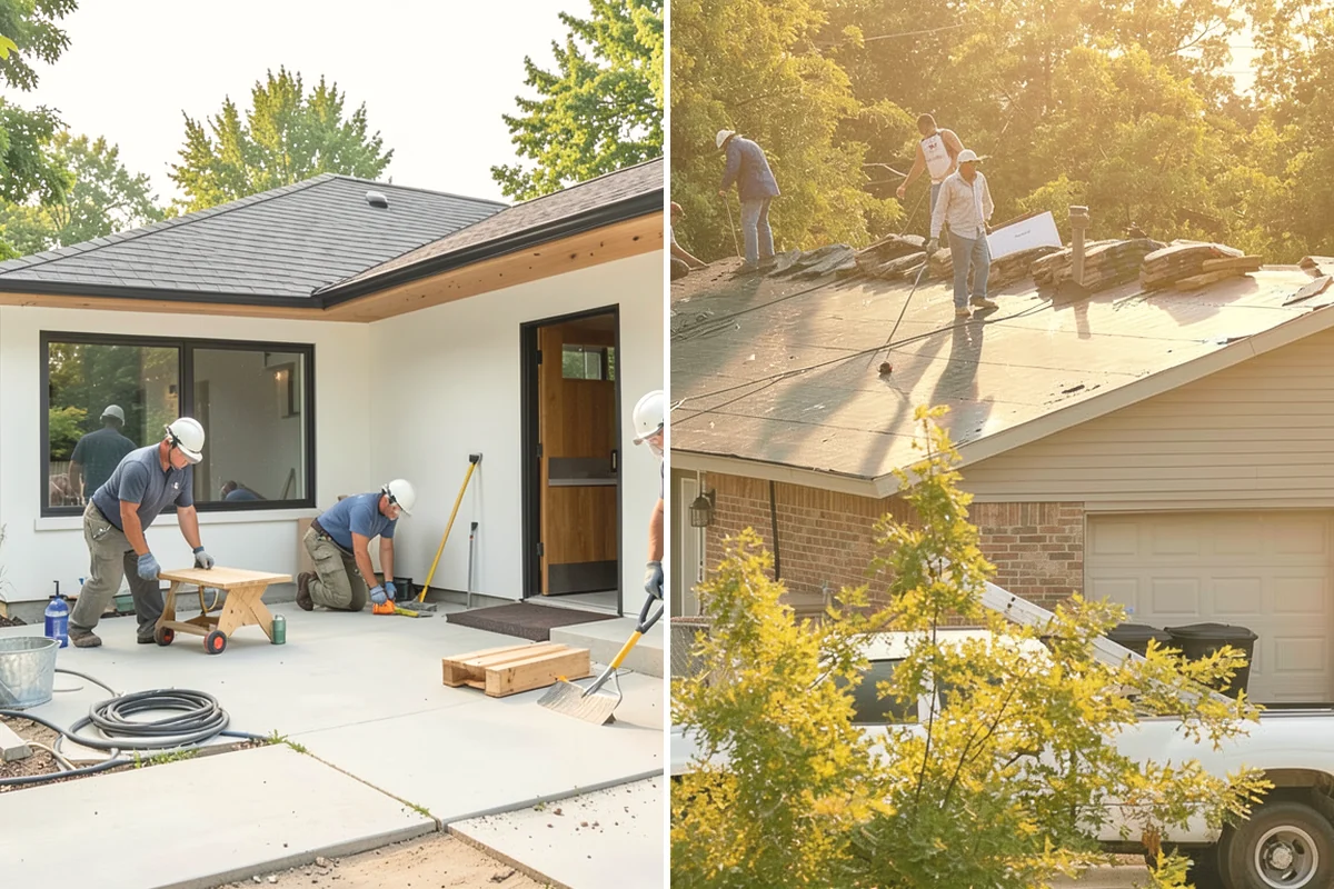 Brick Siding Installation in Burien, King County, WA - Select brick style, color, and mortar joint