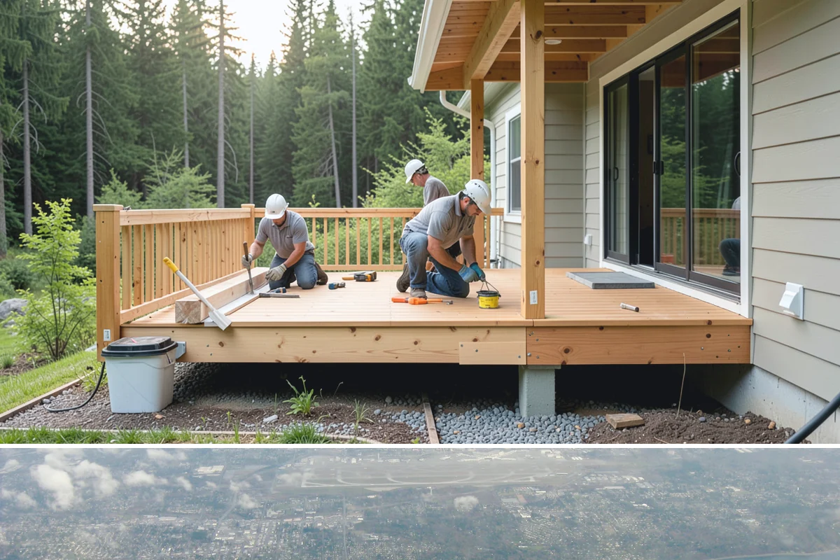 Brick Siding Installation in Burien, King County, WA - Masonry work performs best in dry, mild weather so mortar cures properly, making late spring through fall ideal.