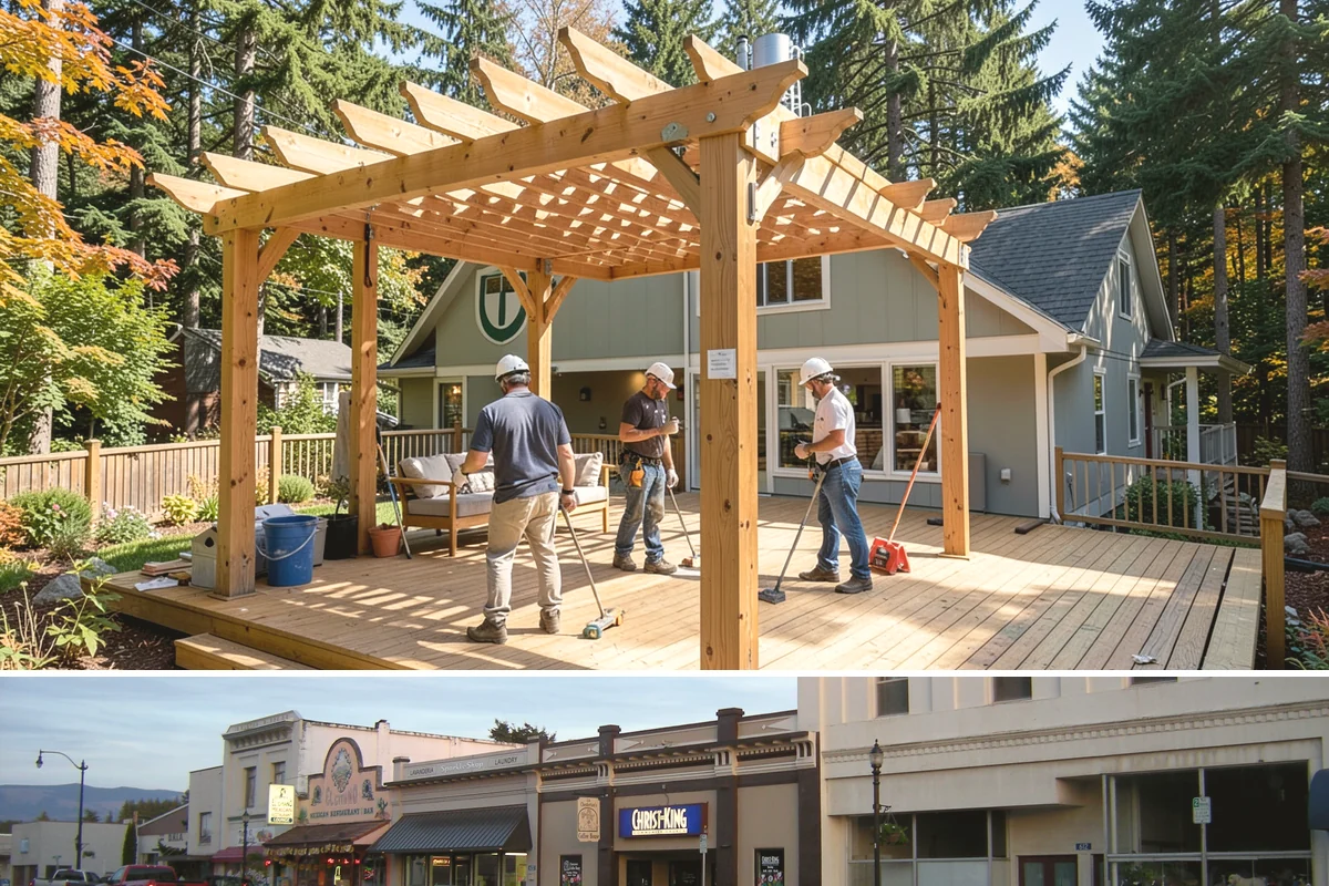 Brick Siding Installation in Burlington, Skagit County, WA - Masonry work performs best in dry, mild weather so mortar cures properly, making late spring through fall ideal.