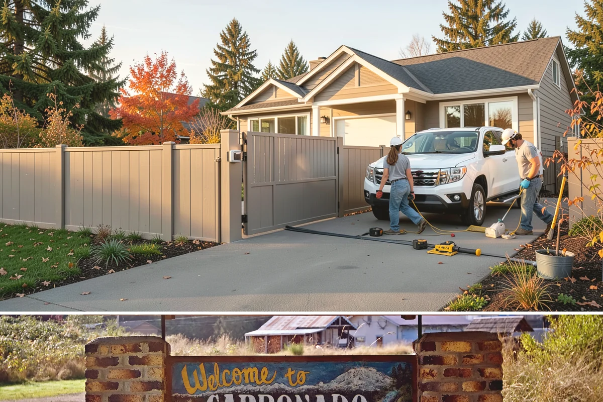Brick Siding Installation in Carbonado, Pierce County, WA - Masonry work performs best in dry, mild weather so mortar cures properly, making late spring through fall ideal.