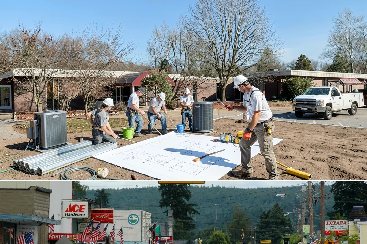 Brick Siding Installation in Carnation, King County, WA - Masonry work performs best in dry, mild weather so mortar cures properly, making late spring through fall ideal.
