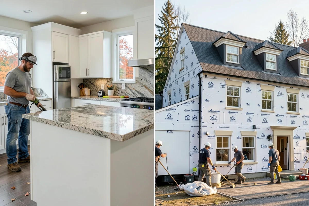 Brick Siding Installation in Clyde Hill, King County, WA - Select brick style, color, and mortar joint