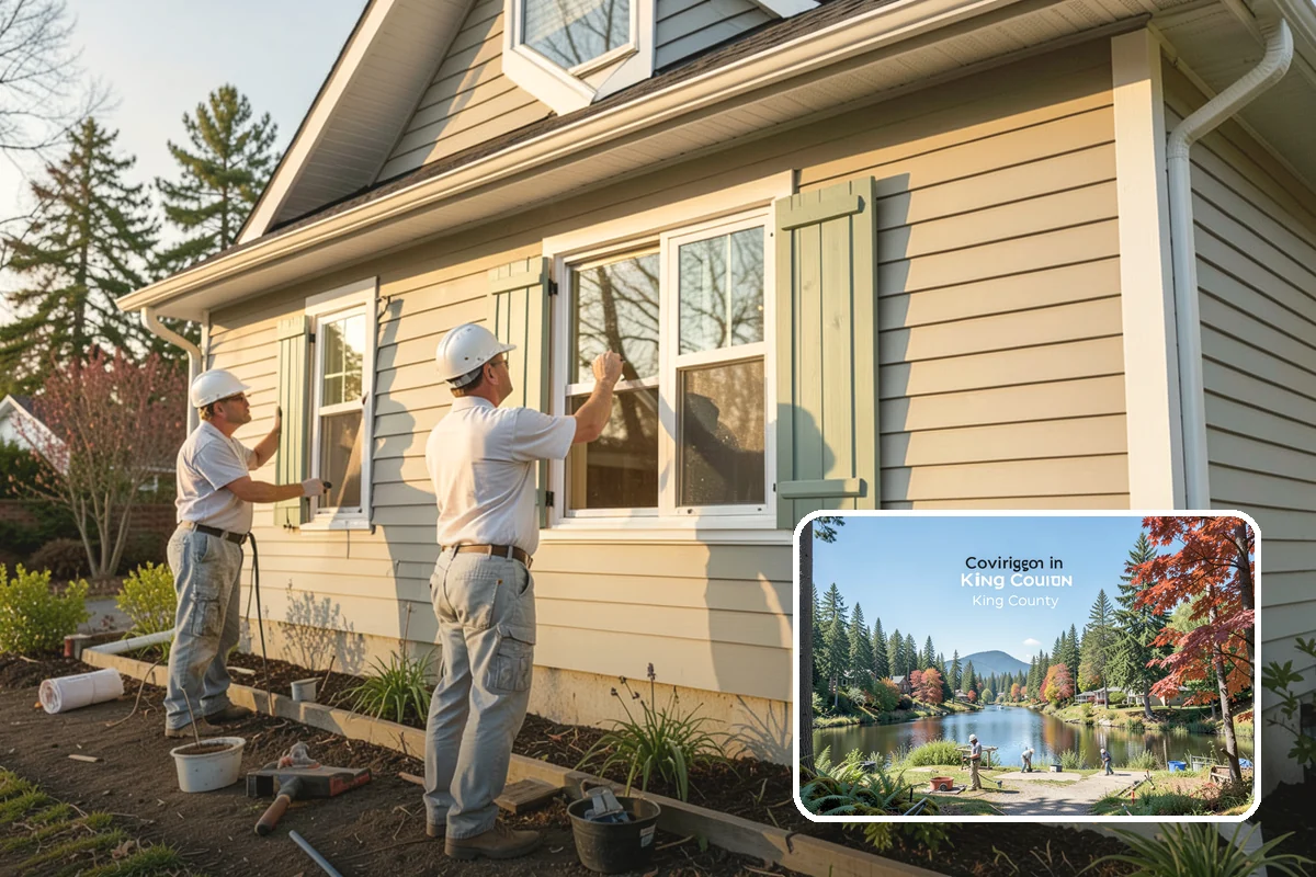 Brick Siding Installation in Covington, King County, WA - Timeless masonry appearance and lasting value