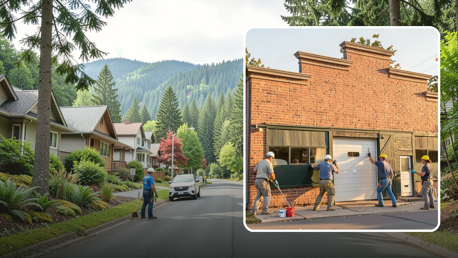 Brick Siding Installation in Darrington, Snohomish County, WA - We install brick veneer siding that delivers timeless masonry appeal and rugged weather protection.