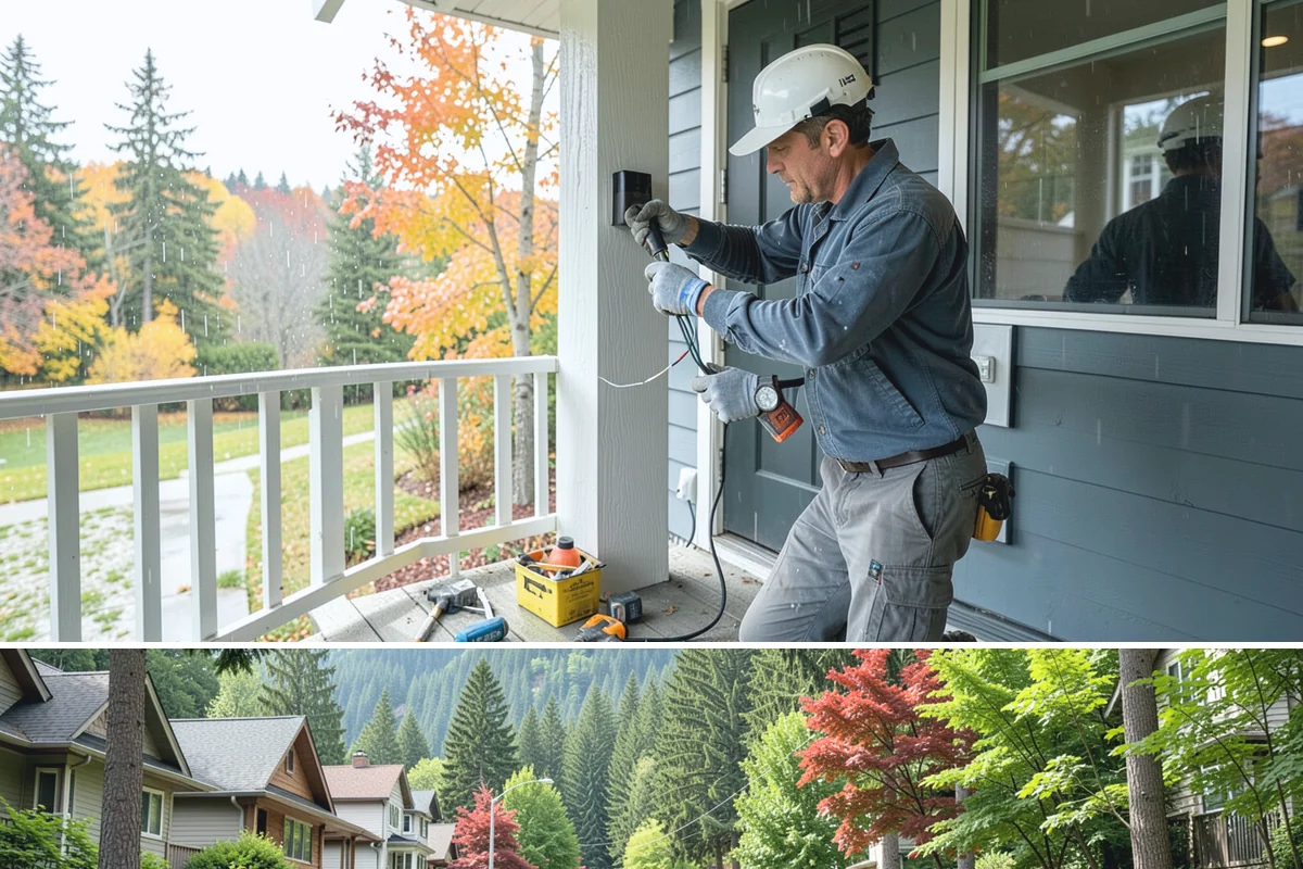 Brick Siding Installation in Darrington, Snohomish County, WA - Masonry work performs best in dry, mild weather so mortar cures properly, making late spring through fall ideal.