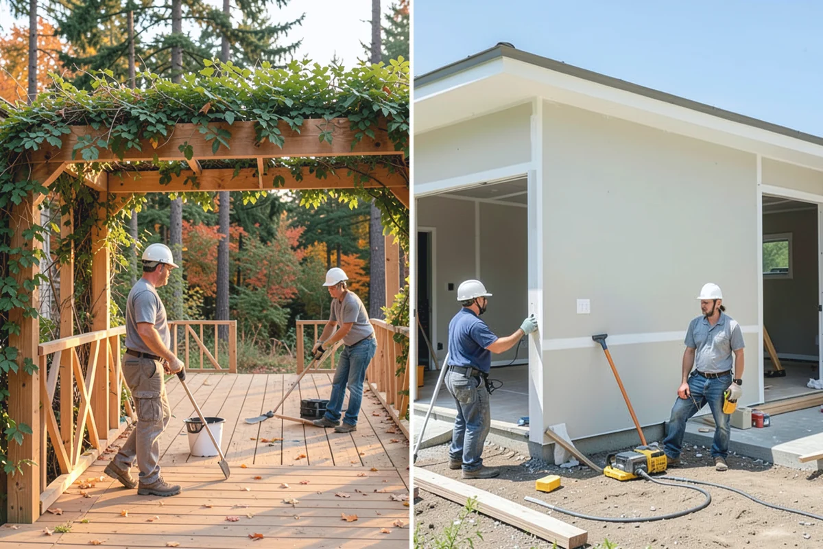 Brick Siding Installation in Des Moines, King County, WA - Select brick style, color, and mortar joint