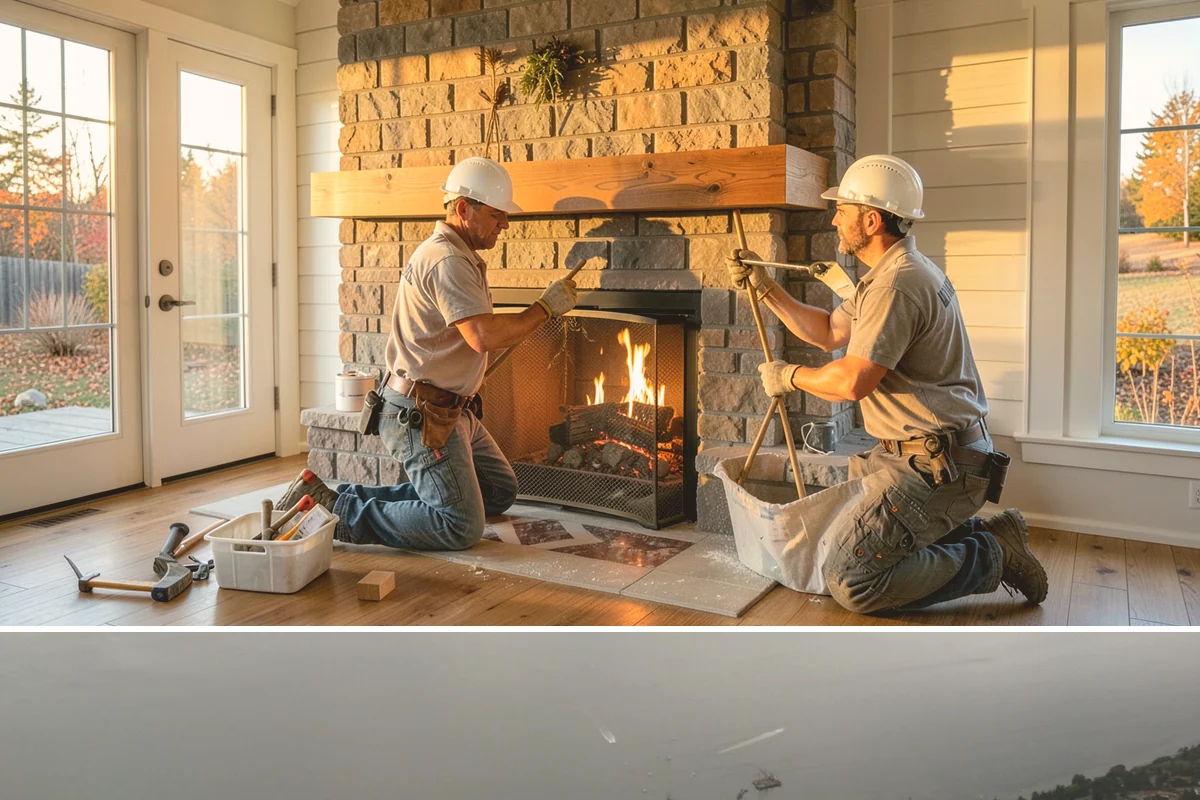 Brick Siding Installation in Des Moines, King County, WA - Masonry work performs best in dry, mild weather so mortar cures properly, making late spring through fall ideal.
