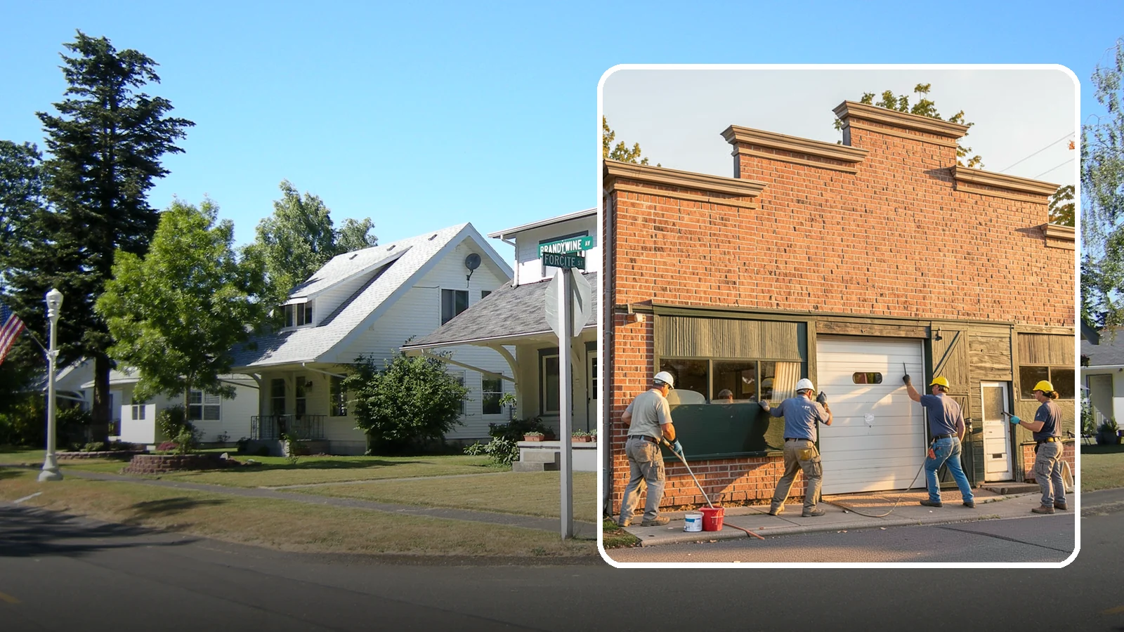 Brick Siding Installation in DuPont, Pierce County, WA - We install brick veneer siding that delivers timeless masonry appeal and rugged weather protection.