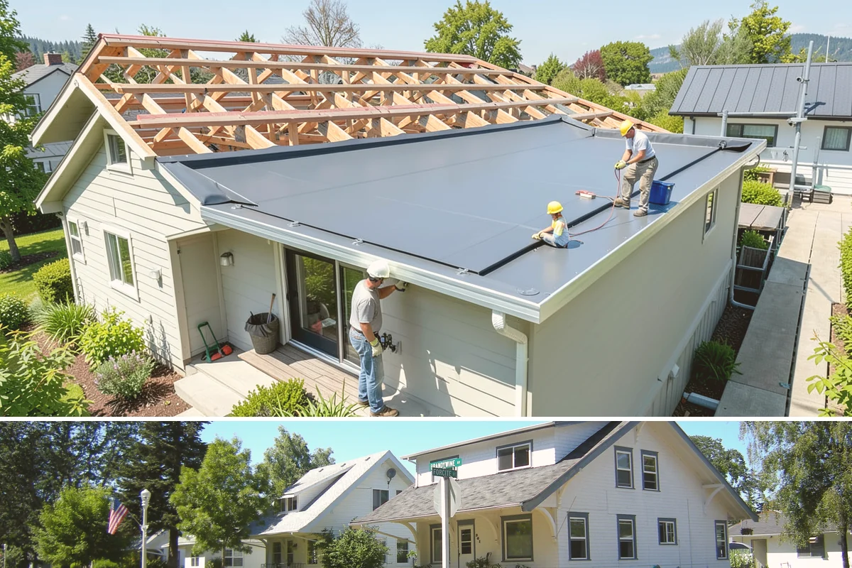 Brick Siding Installation in DuPont, Pierce County, WA - Masonry work performs best in dry, mild weather so mortar cures properly, making late spring through fall ideal.
