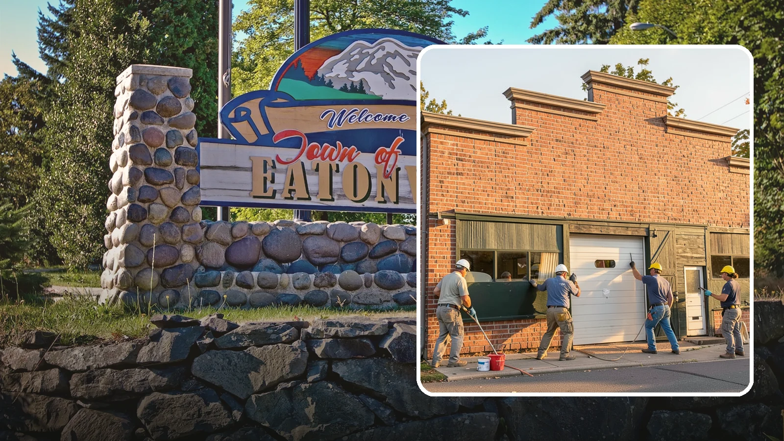 Brick Siding Installation in Eatonville, Pierce County, WA - We install brick veneer siding that delivers timeless masonry appeal and rugged weather protection.