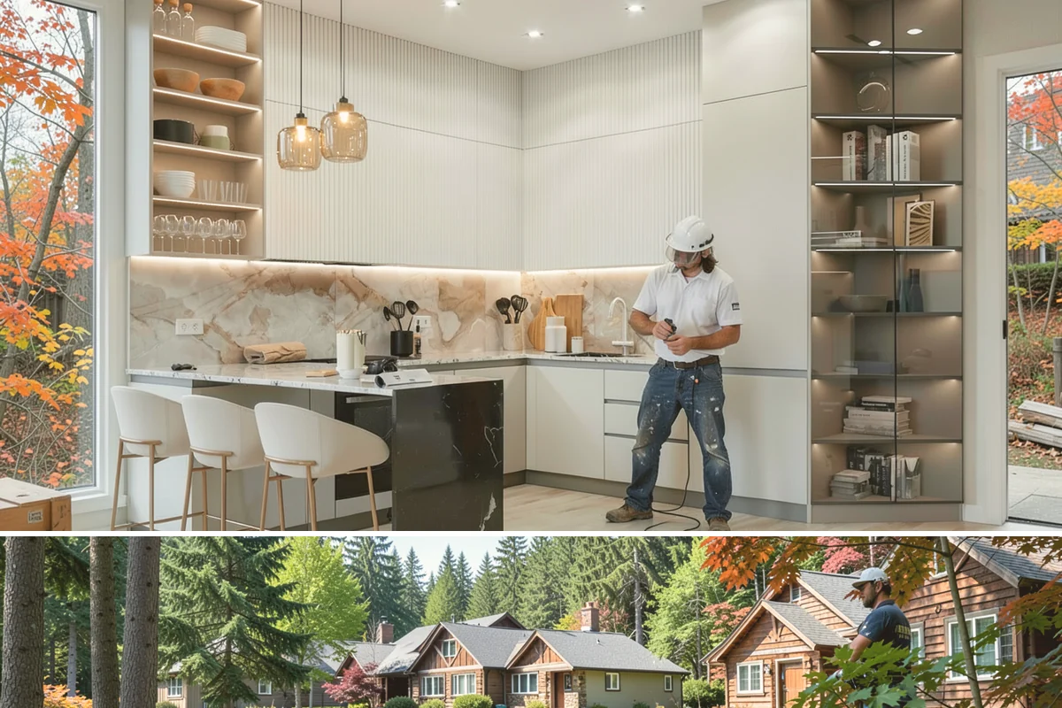 Brick Siding Installation in Edgewood, Pierce County, WA - Masonry work performs best in dry, mild weather so mortar cures properly, making late spring through fall ideal.