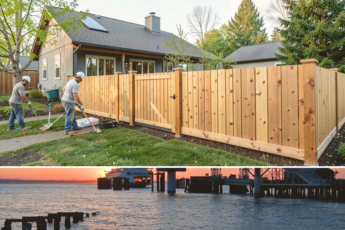 Brick Siding Installation in Edmonds, Snohomish County, WA - Masonry work performs best in dry, mild weather so mortar cures properly, making late spring through fall ideal.