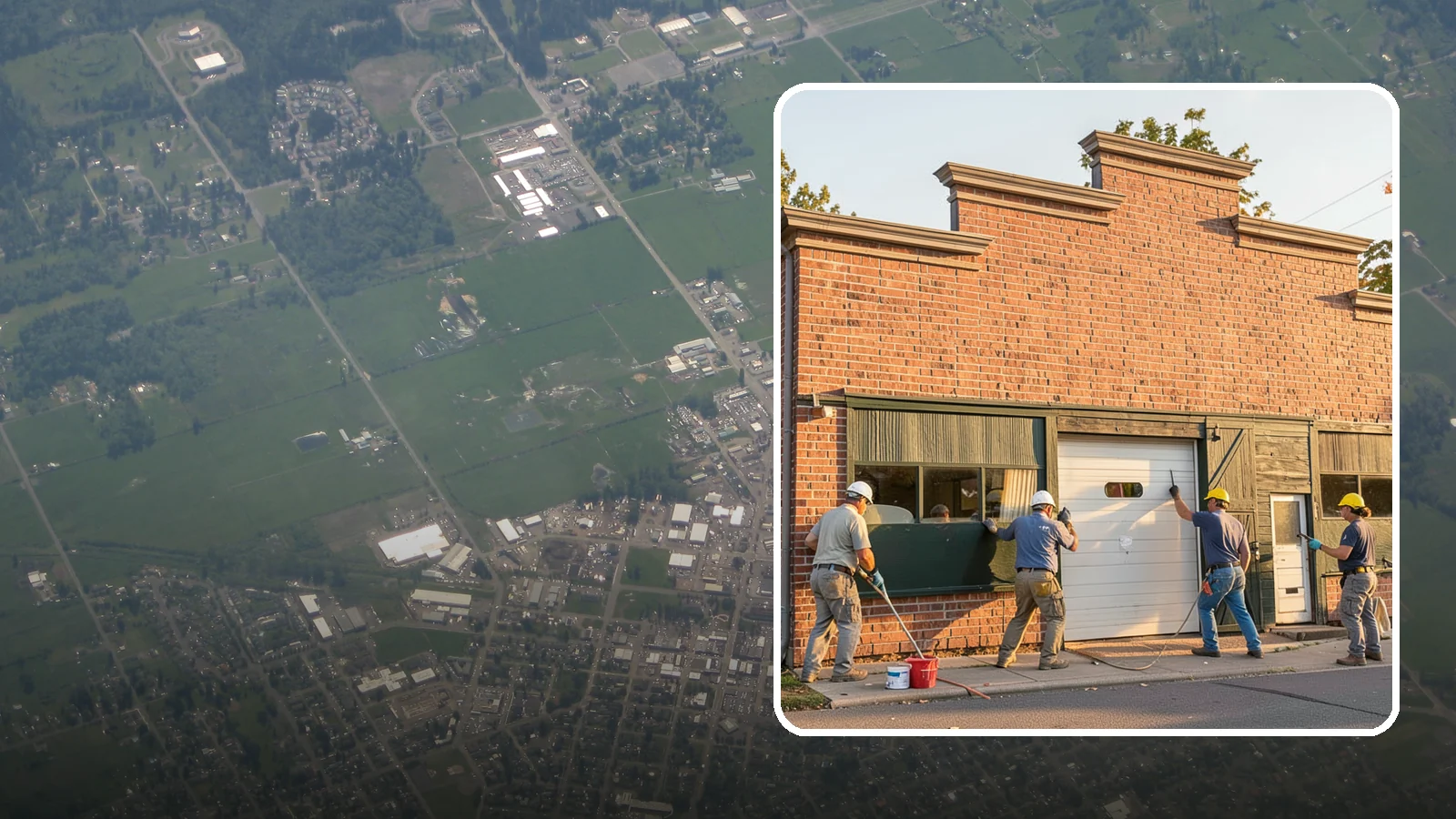 Brick Siding Installation in Enumclaw, King County, WA - We install brick veneer siding that delivers timeless masonry appeal and rugged weather protection.