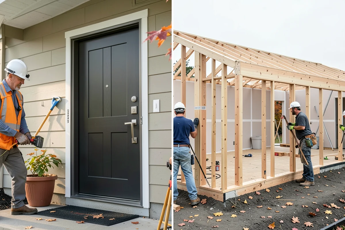 Brick Siding Installation in Enumclaw, King County, WA - Select brick style, color, and mortar joint