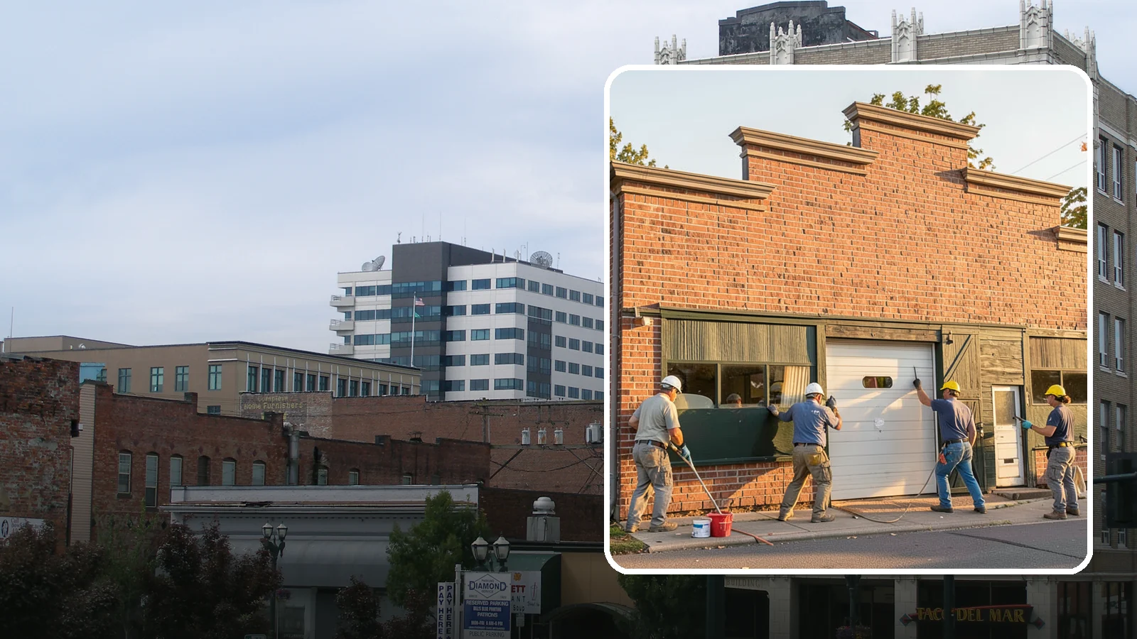 Brick Siding Installation in Everett, Snohomish County, WA - We install brick veneer siding that delivers timeless masonry appeal and rugged weather protection.