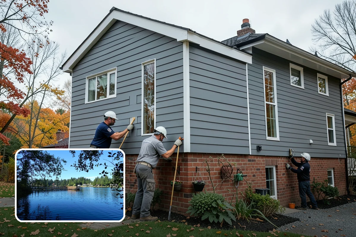 Brick Siding Installation in Federal Way, King County, WA - Timeless masonry appearance and lasting value