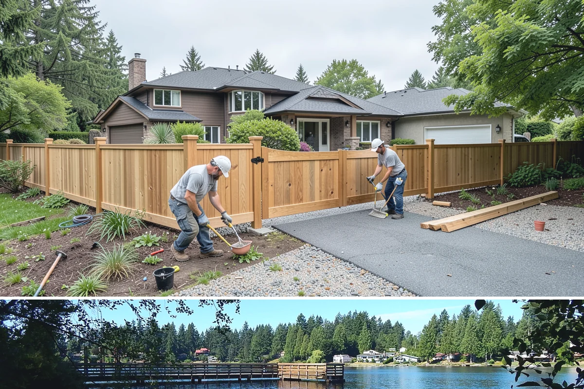 Brick Siding Installation in Federal Way, King County, WA - Masonry work performs best in dry, mild weather so mortar cures properly, making late spring through fall ideal.