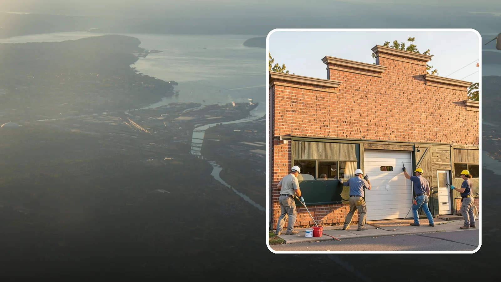 Brick Siding Installation in Fife, Pierce County, WA - We install brick veneer siding that delivers timeless masonry appeal and rugged weather protection.
