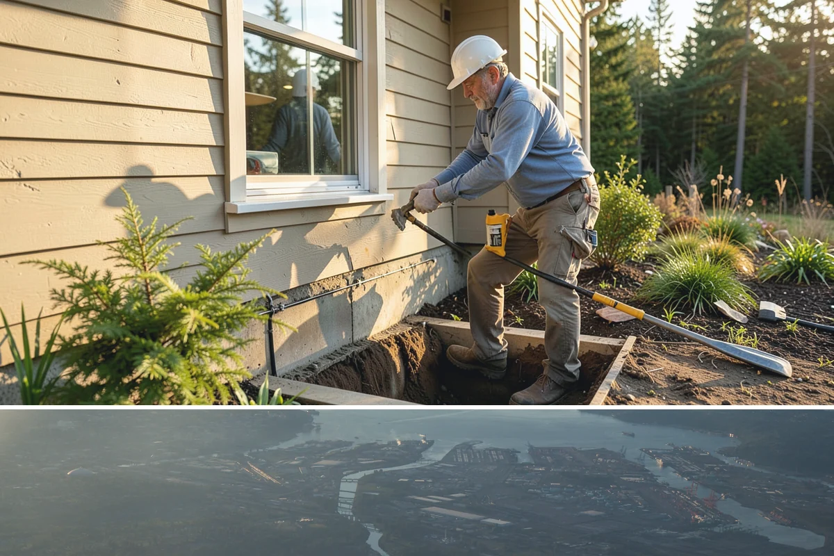 Brick Siding Installation in Fife, Pierce County, WA - Masonry work performs best in dry, mild weather so mortar cures properly, making late spring through fall ideal.