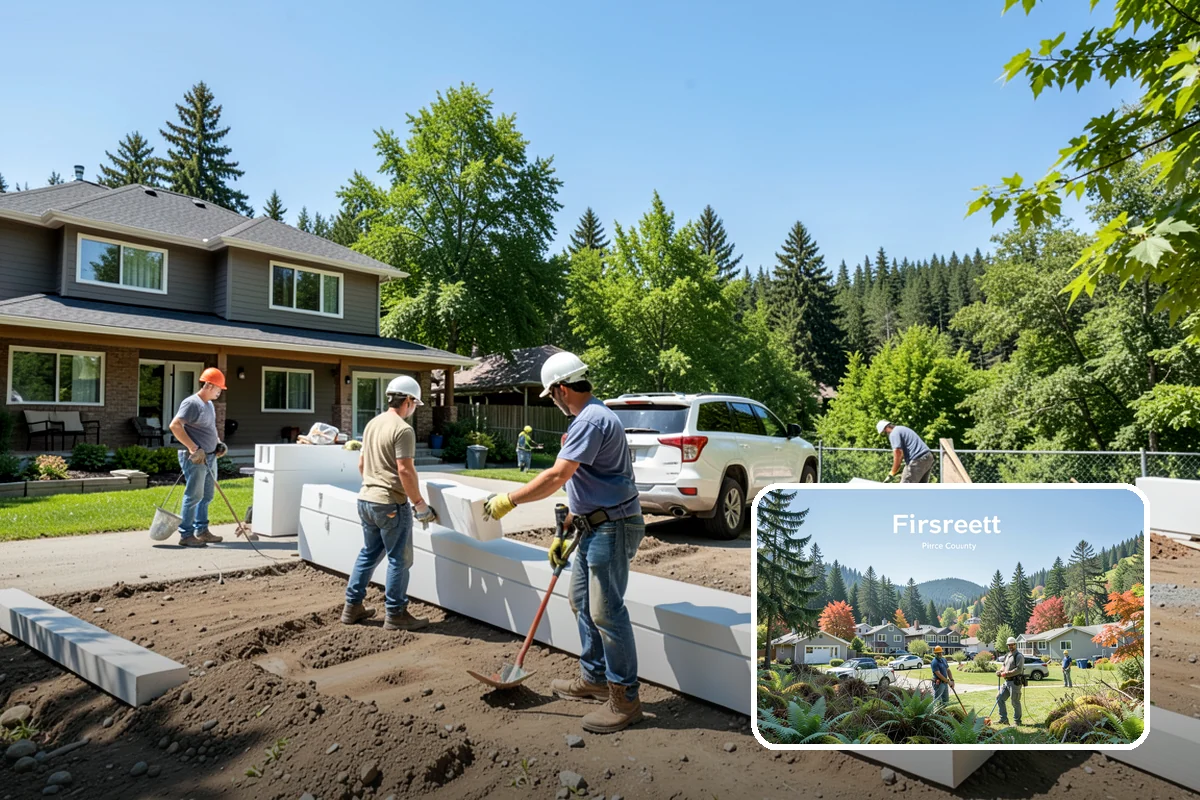 Brick Siding Installation in Fircrest, Pierce County, WA - Timeless masonry appearance and lasting value