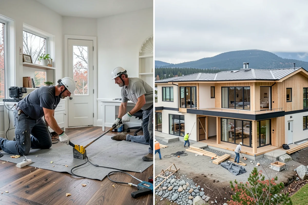 Brick Siding Installation in Fircrest, Pierce County, WA - Select brick style, color, and mortar joint