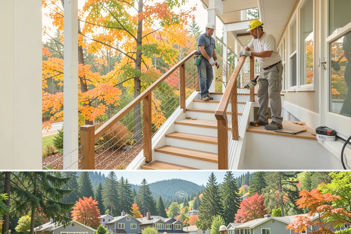 Brick Siding Installation in Fircrest, Pierce County, WA - Masonry work performs best in dry, mild weather so mortar cures properly, making late spring through fall ideal.