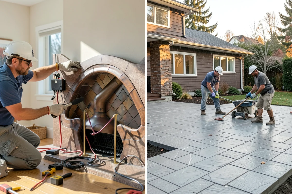 Brick Siding Installation in Gig Harbor, Pierce County, WA - Select brick style, color, and mortar joint