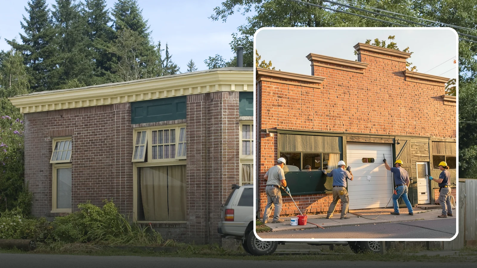 Brick Siding Installation in Hamilton, Skagit County, WA - We install brick veneer siding that delivers timeless masonry appeal and rugged weather protection.