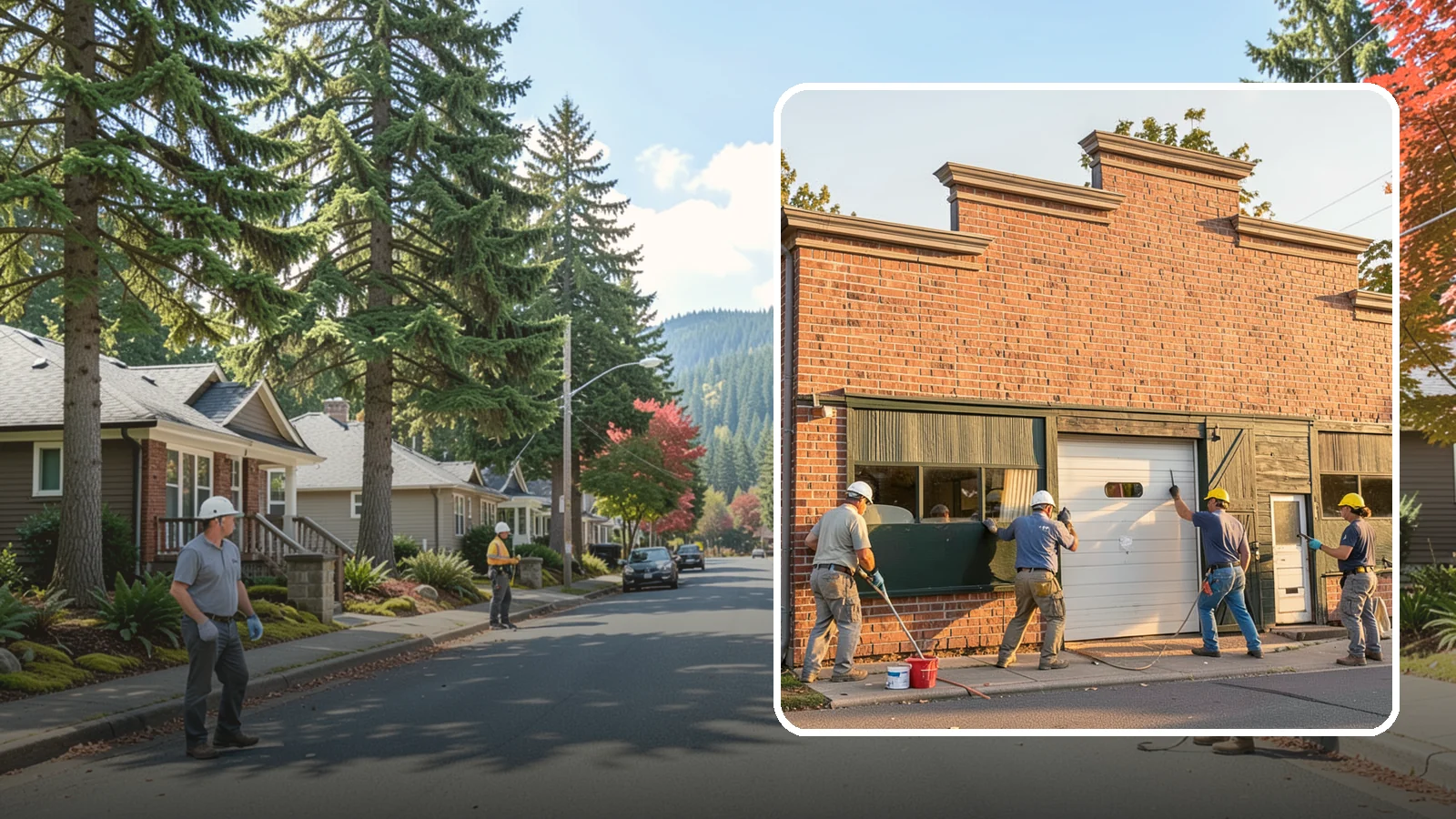 Brick Siding Installation in Hunts Point, King County, WA - We install brick veneer siding that delivers timeless masonry appeal and rugged weather protection.