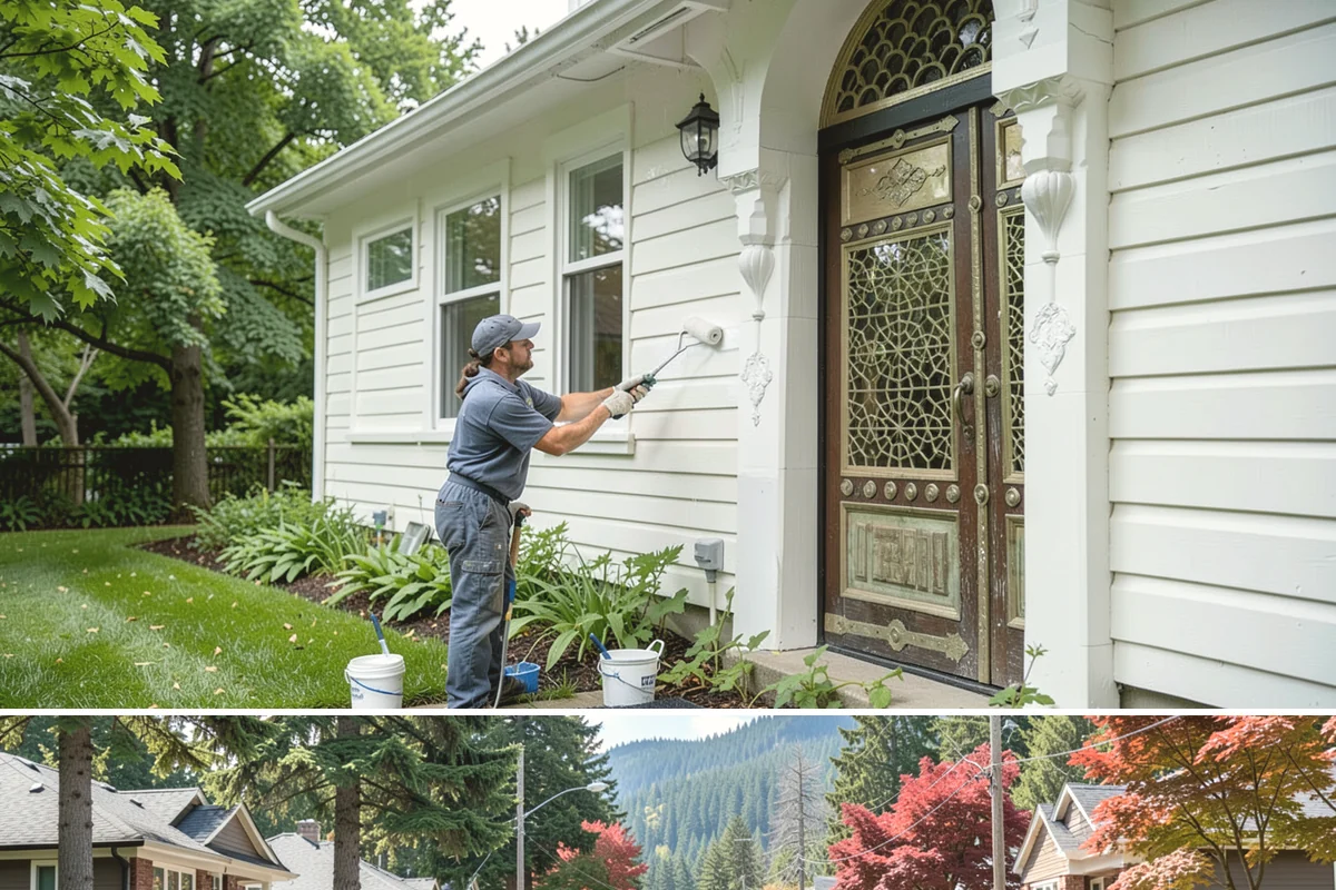 Brick Siding Installation in Hunts Point, King County, WA - Masonry work performs best in dry, mild weather so mortar cures properly, making late spring through fall ideal.