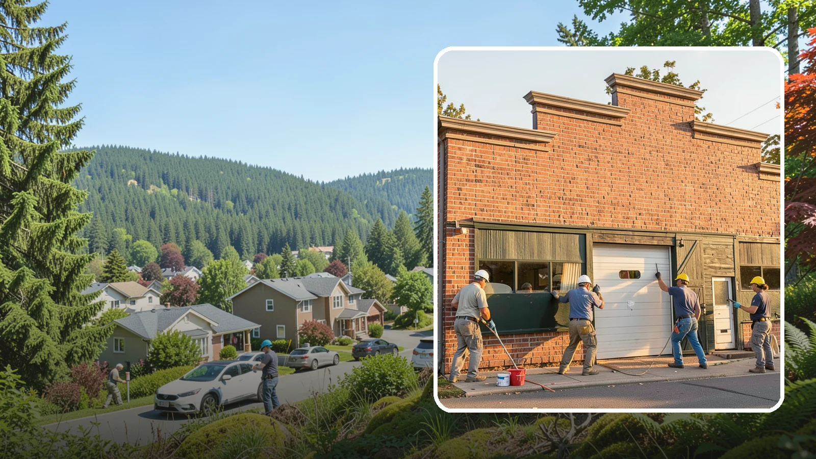 Brick Siding Installation in Index, Snohomish County, WA - We install brick veneer siding that delivers timeless masonry appeal and rugged weather protection.