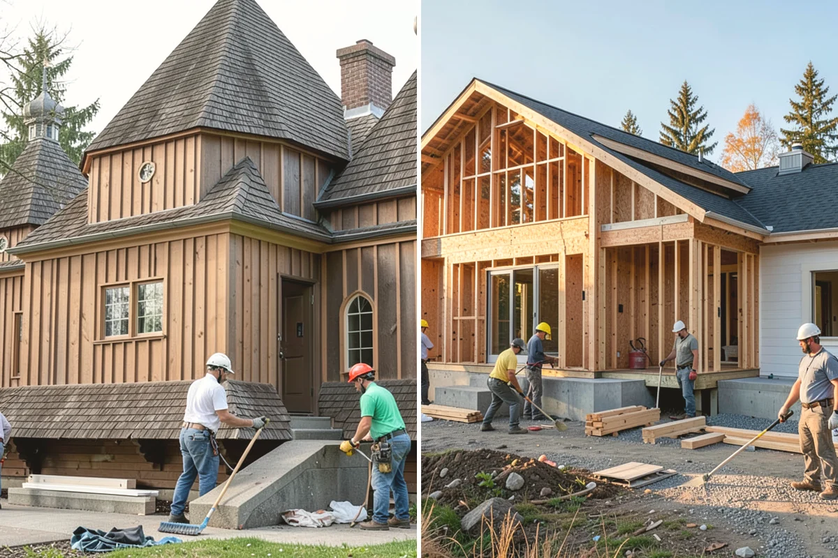 Brick Siding Installation in Issaquah, King County, WA - Select brick style, color, and mortar joint